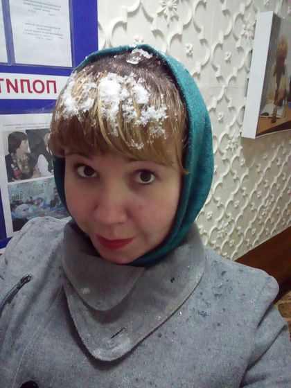 Ульяновск заваливает снегом!!!