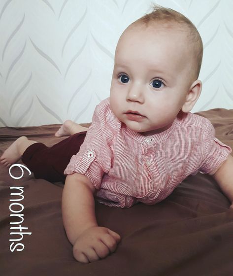 пол года🍼🤘💪