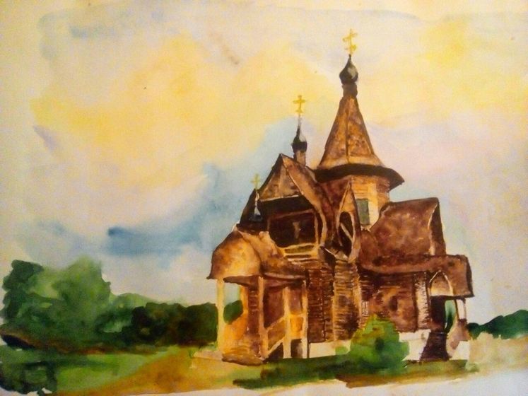 Немного лета. Царские дни в Аляухово