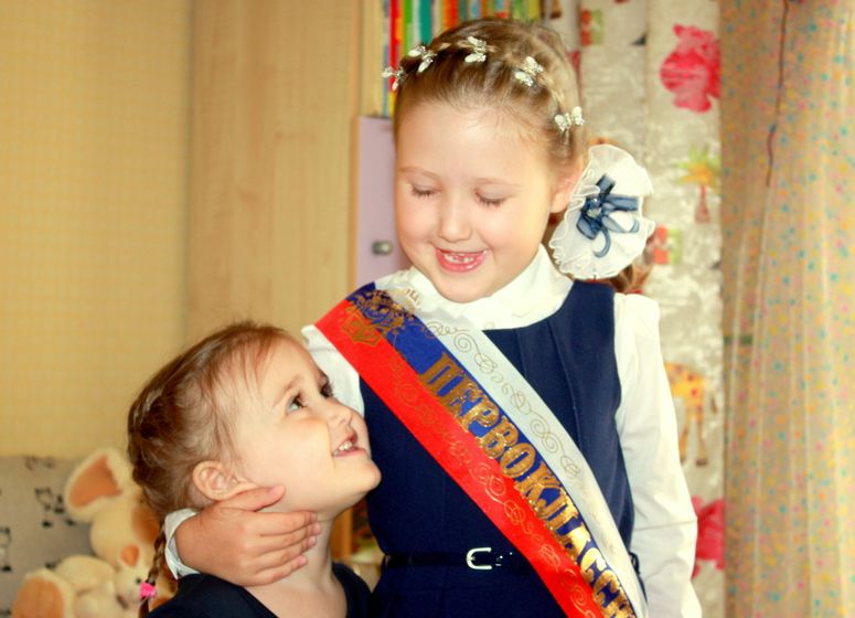 Хоть и не актуально....Наше 1 сентября)