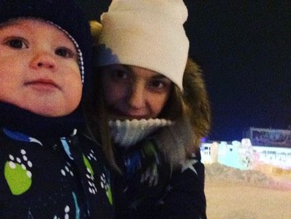 Прогулка❄️❤
