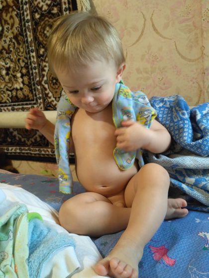 Почему животик круглый?