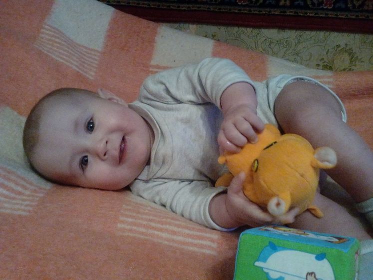 Давно меня тут не было...) а нам ведь уже 7 месяцев 💞