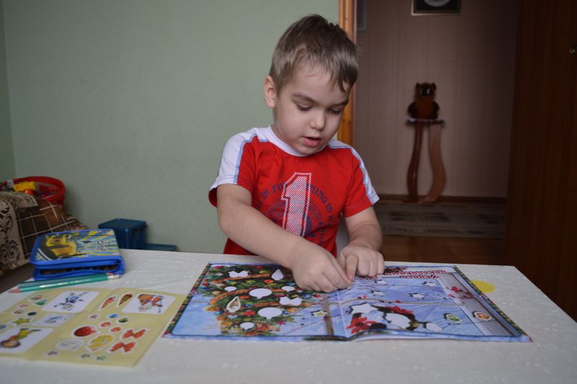 Ожидание Нового года, 1 декабря.