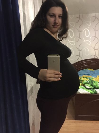 32 недели фотопуз