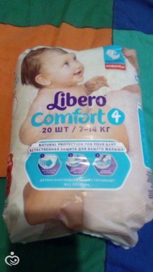 отзыв о подгузниках ЛибероКомфорт (LiberoComfort)