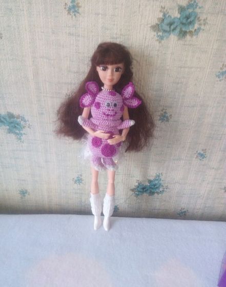 Вязанная игрушка 