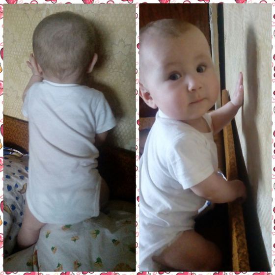 Давно меня тут не было...) а нам ведь уже 7 месяцев 💞