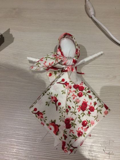 Куколка домашняя масленицы