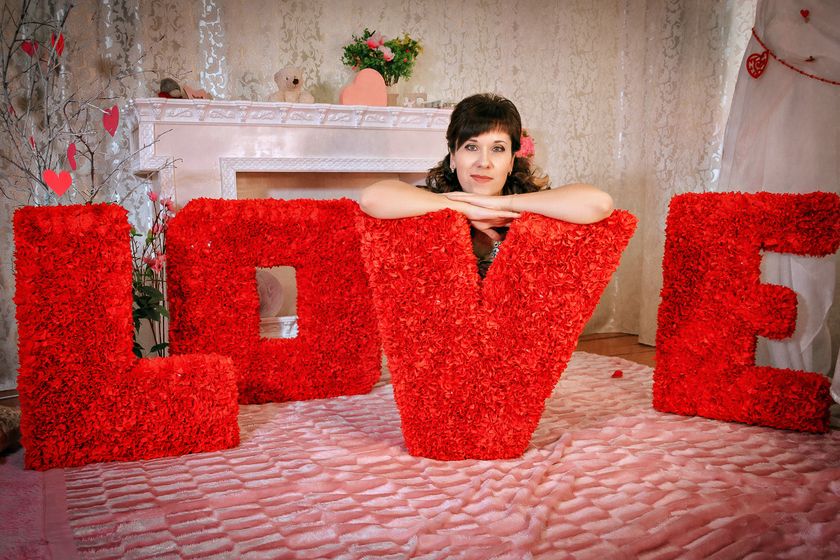 Фотосессия к дню Валентина