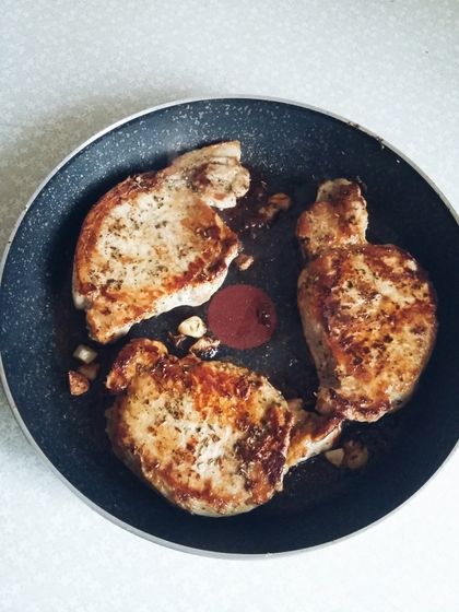 Вкусные сочные стейки???