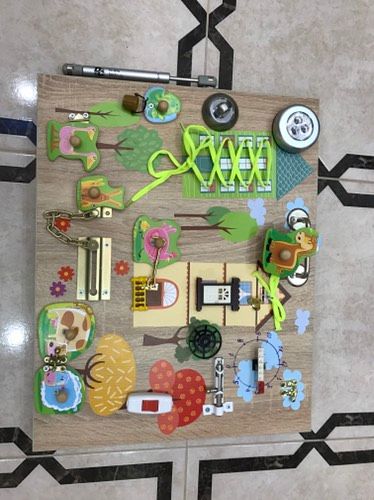 Busy board??