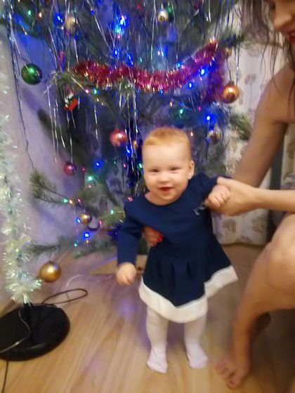 С новым годом))