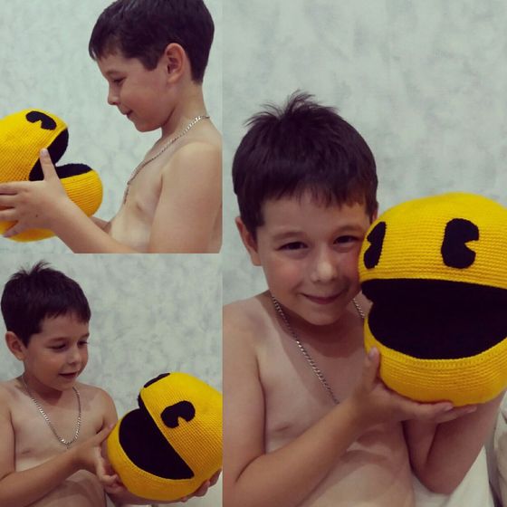Вязала,вязала, а показать не показала))))