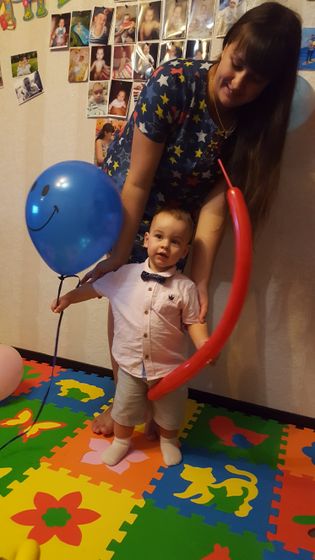 Ванюшке годик!