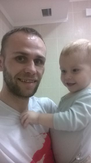 В попал с ребёнком в больницу!