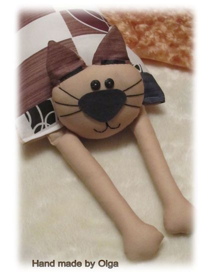 Подушка-кот)