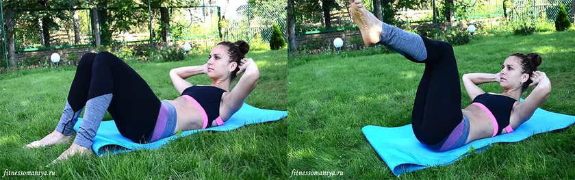 Как самостоятельно избавиться от диастаза?