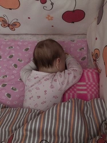 Перевороты во сне на живот