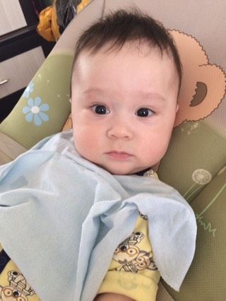 Сегодня моему солнышку полгода!!!