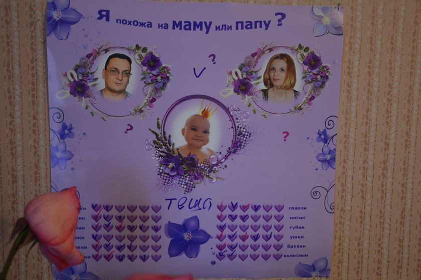 Как мы отпраздновали годик.