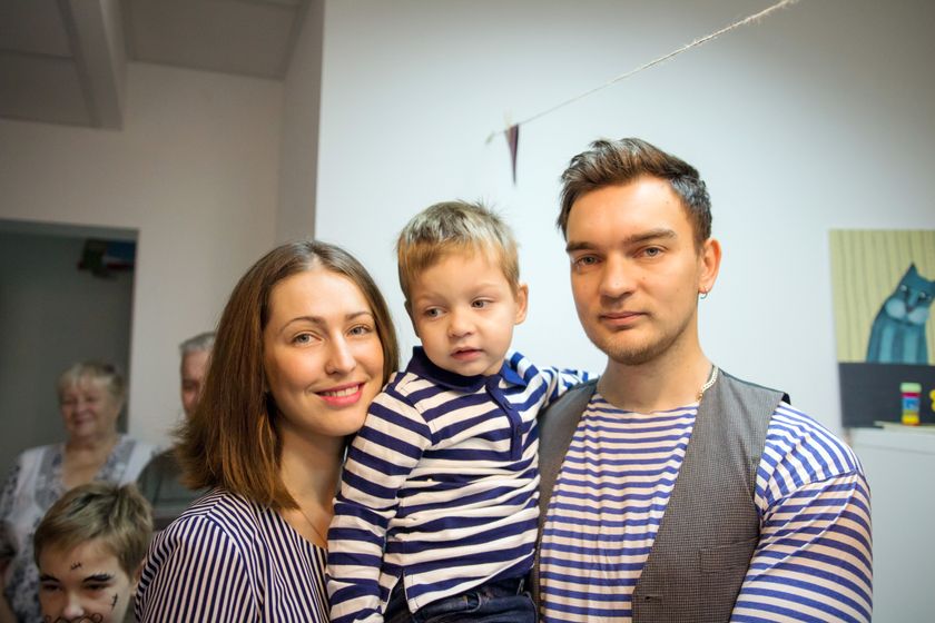 Близнецам 3 года. Отчет с ДР. Корабль Тиммарк