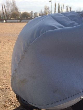 Чехол от коляски