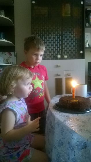 День рождения и слоны!