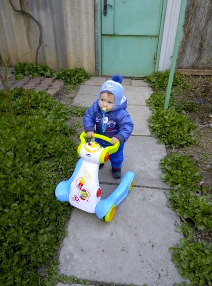 Вот так сегодня погуляли)))