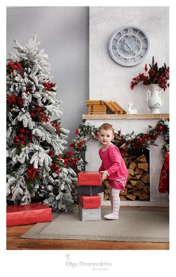 Архив 2015 года) Новогодние фотосессии)))