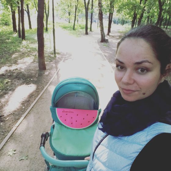 Немного о нас))))) вернулись домой с дачи