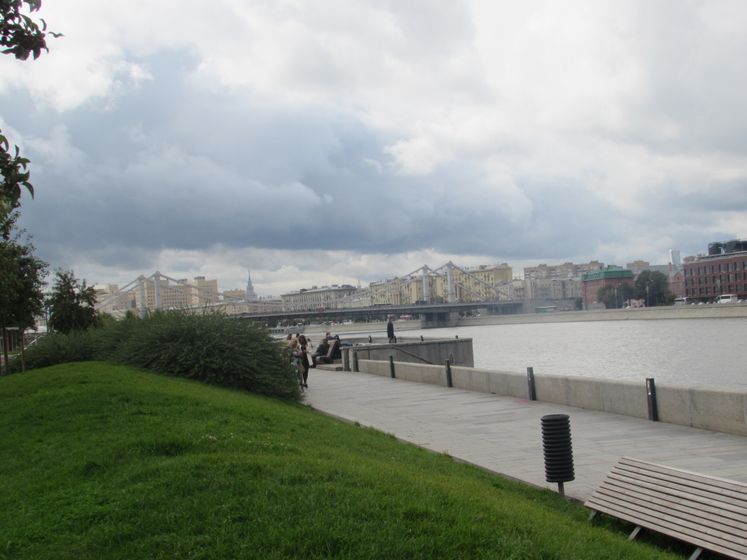 Воскресная прогулка. Парк Музеон