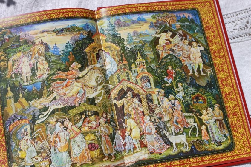 Русские народные сказки