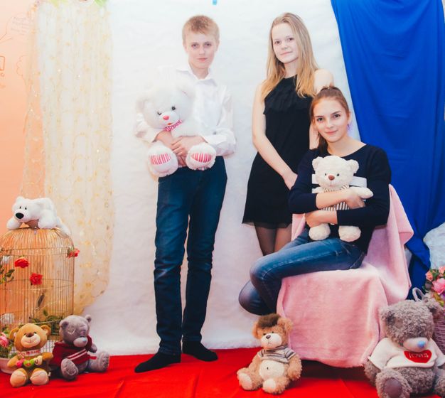 Моя семья)))
