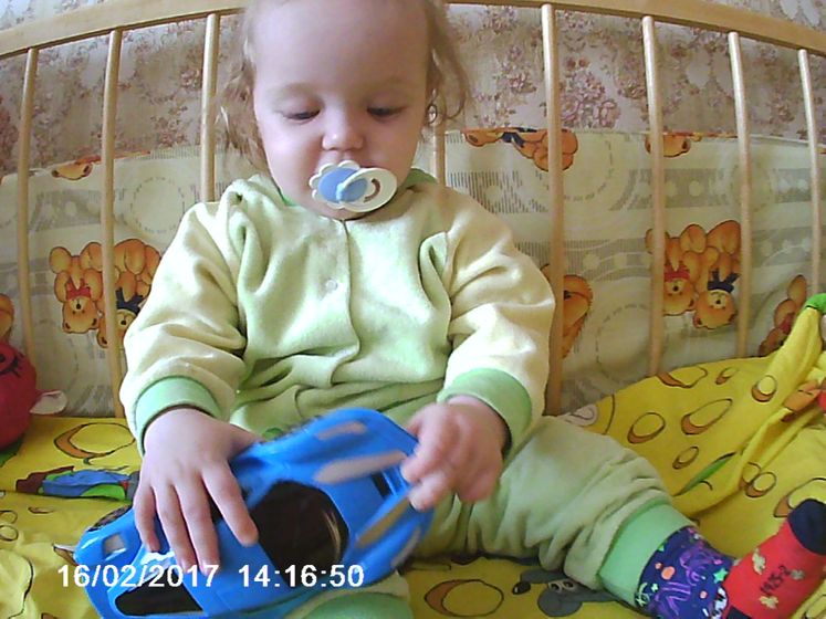 “ Анечке 1 годик’’ - 12 месяцев.