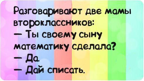 Каникулы закончились))))