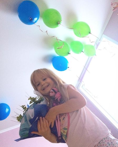 С Днем Рождения Любимая! 4 года! +фото