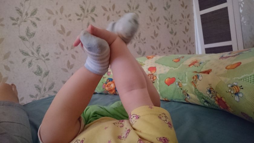 Как засыпаете?