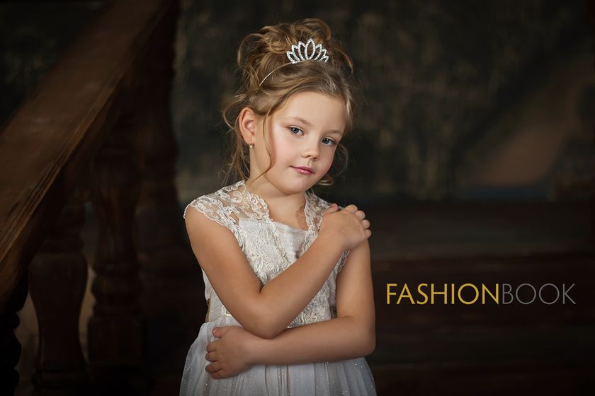 Съёмка для журнала Fashion Book. Фотопост