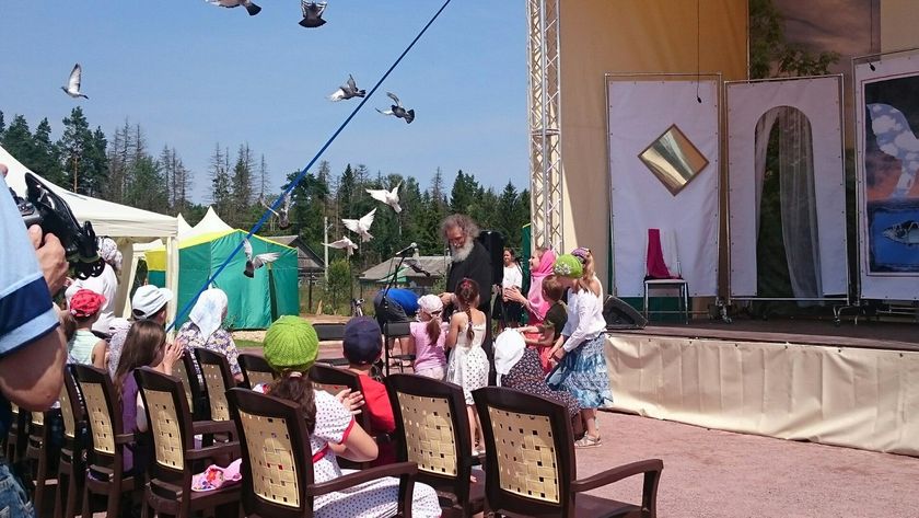 Немного лета. Царские дни в Аляухово