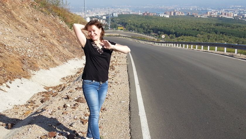 Наш пикничок ))