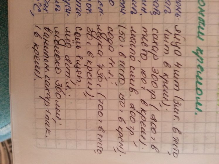 Медовик с заварным кремом. Кто просил рецепт. Делюсь.