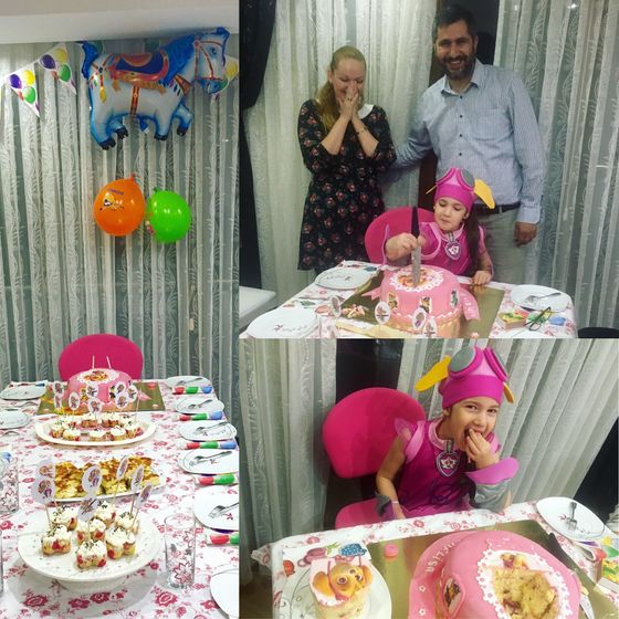 Дочке 5 лет! Фотоотчет и много букв))
