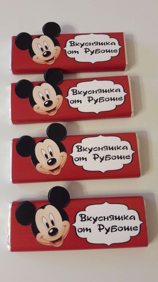 Оформление праздника в тематике Микки Маус
