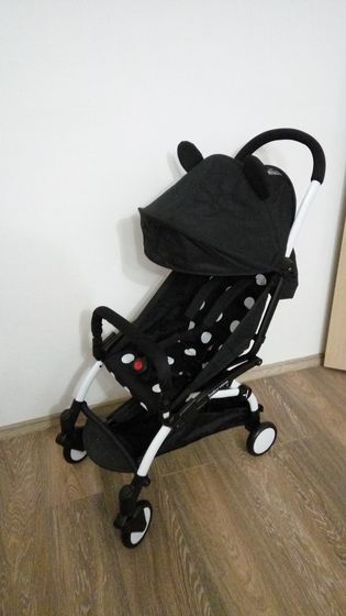 Прогулка Baby yoya