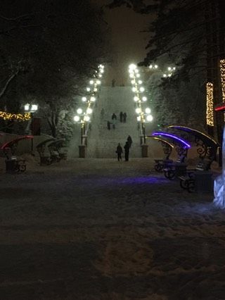 У нас были чудесные