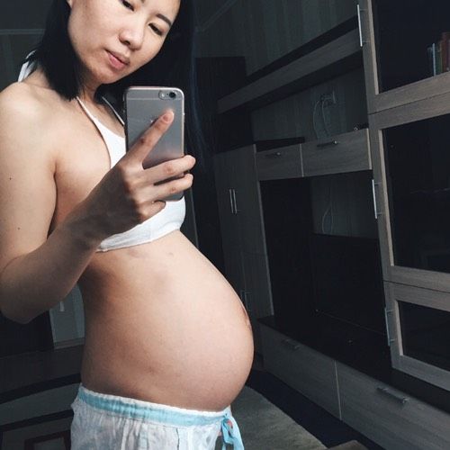 Нам 30нед. А какие вы на этом же сроке??
