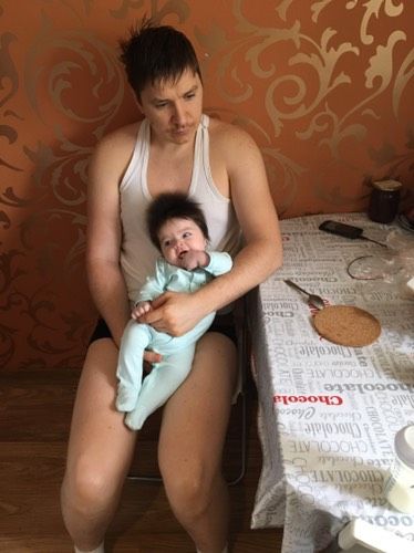Сегодня нам 3 месяца???
