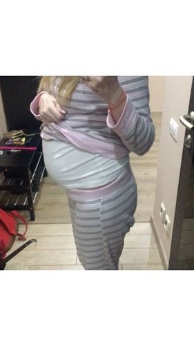 Пошла 26 неделя, животик