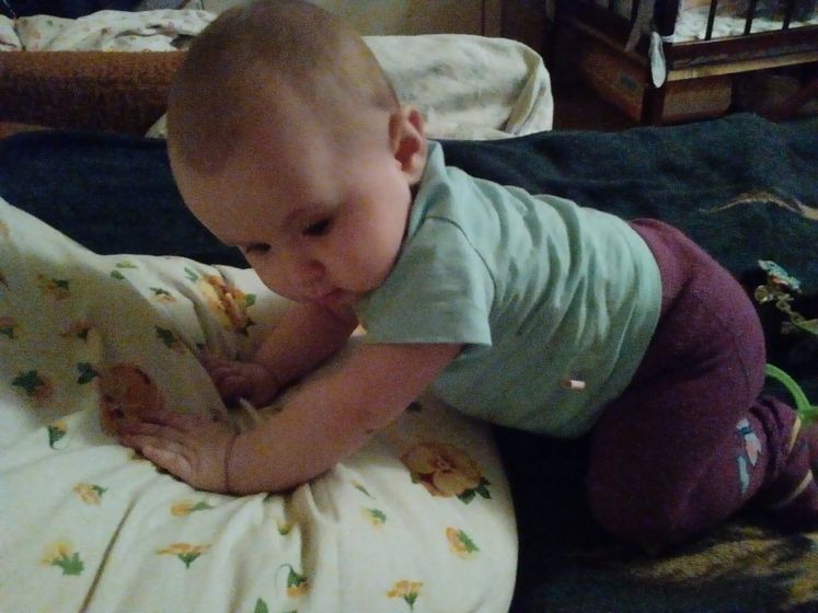 Давно меня тут не было...) а нам ведь уже 7 месяцев 💞